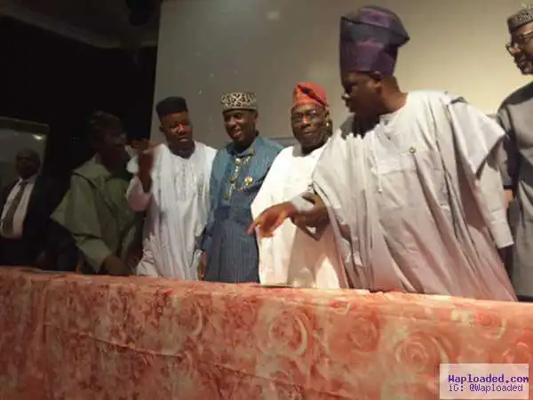 Photos: See How Olusegun Obasanjo Celebrated His 79th Birthday Yesterday